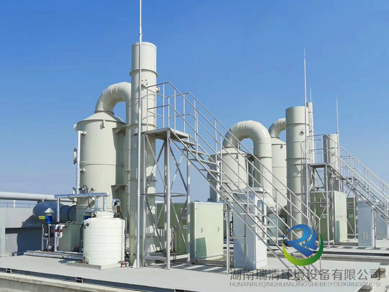 酸霧噴淋塔 酸霧噴淋塔